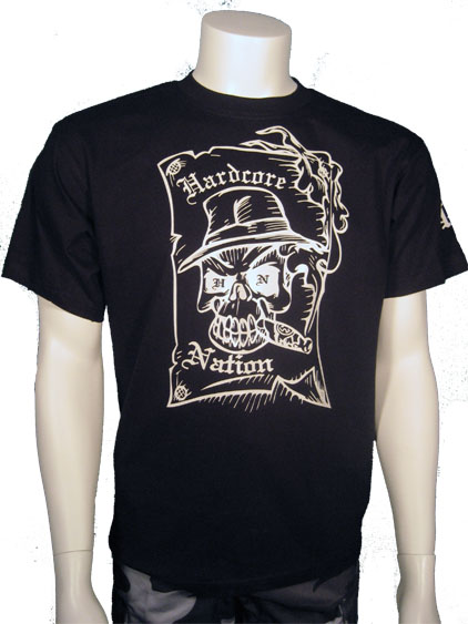T-shirt Smoking Skull NEW!!!